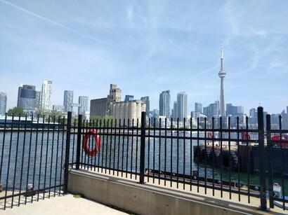 (May 2016) Billy Bishop Airport