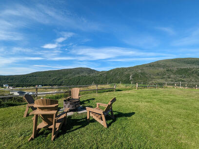 (July 2023) Elephants Head RV Park in Gros Morne National Park