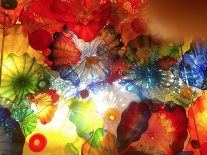 (Aug 2016) Chihuly Exhibit