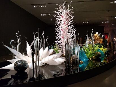 (Aug 2016) Chihuly Exhibit